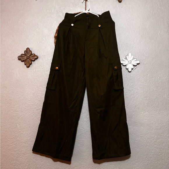 chic Pants - Chic Olive Green Trousers